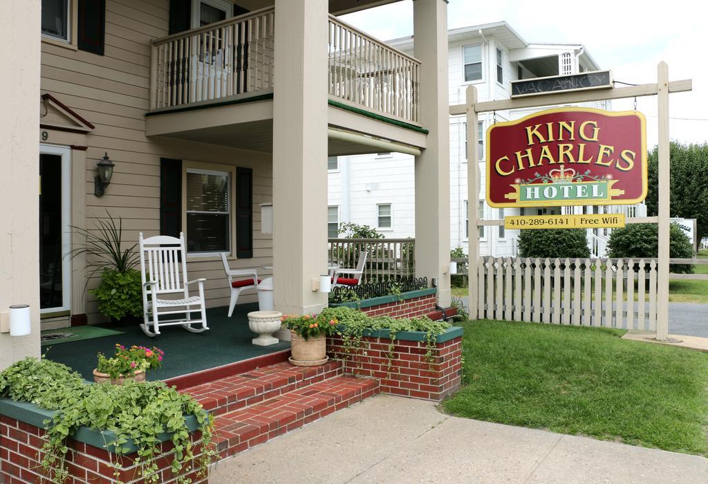 King Charles Hotel Ocean City Exterior foto